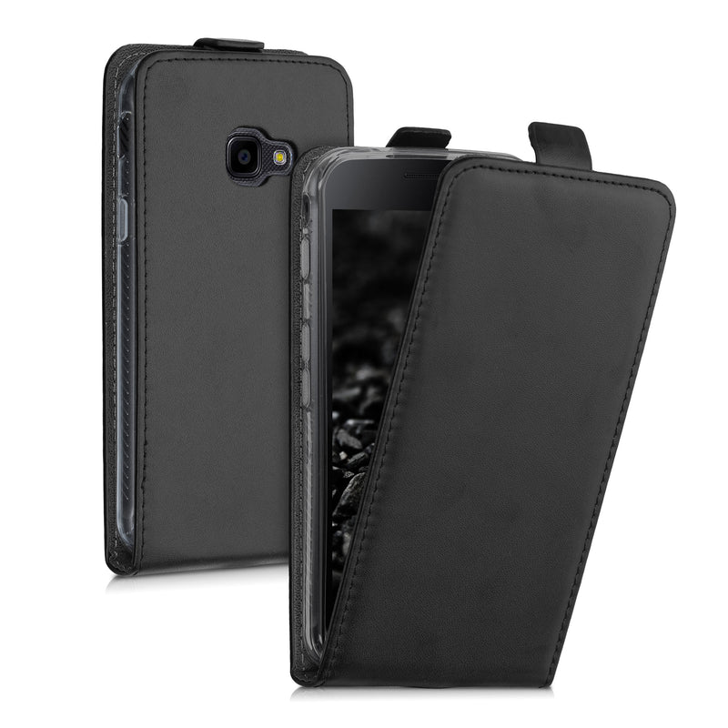 kwmobile Schutzhülle kompatibel mit Samsung Galaxy Xcover 4 / 4S - Hülle Handy - Flip Case Handyhülle