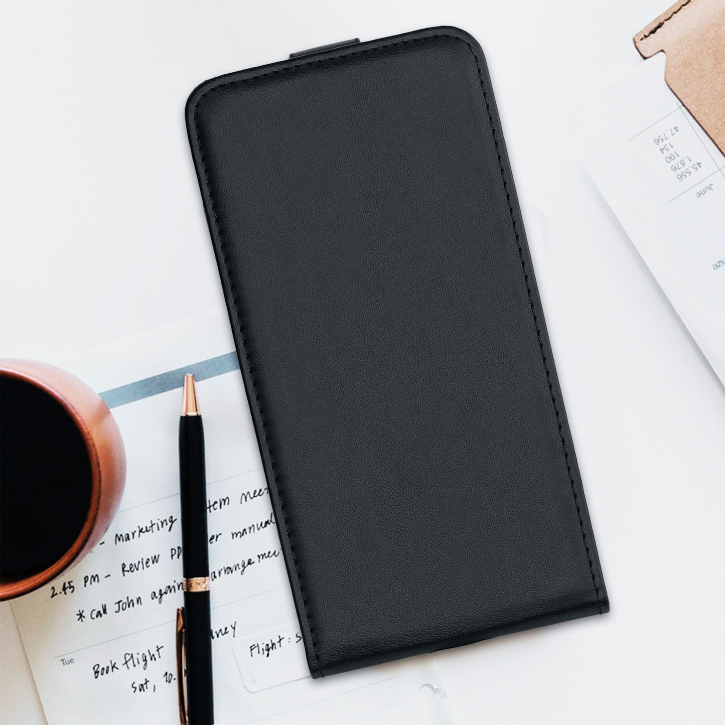 kwmobile Schutzhülle kompatibel mit Samsung Galaxy Xcover 4 / 4S - Hülle Handy - Flip Case Handyhülle