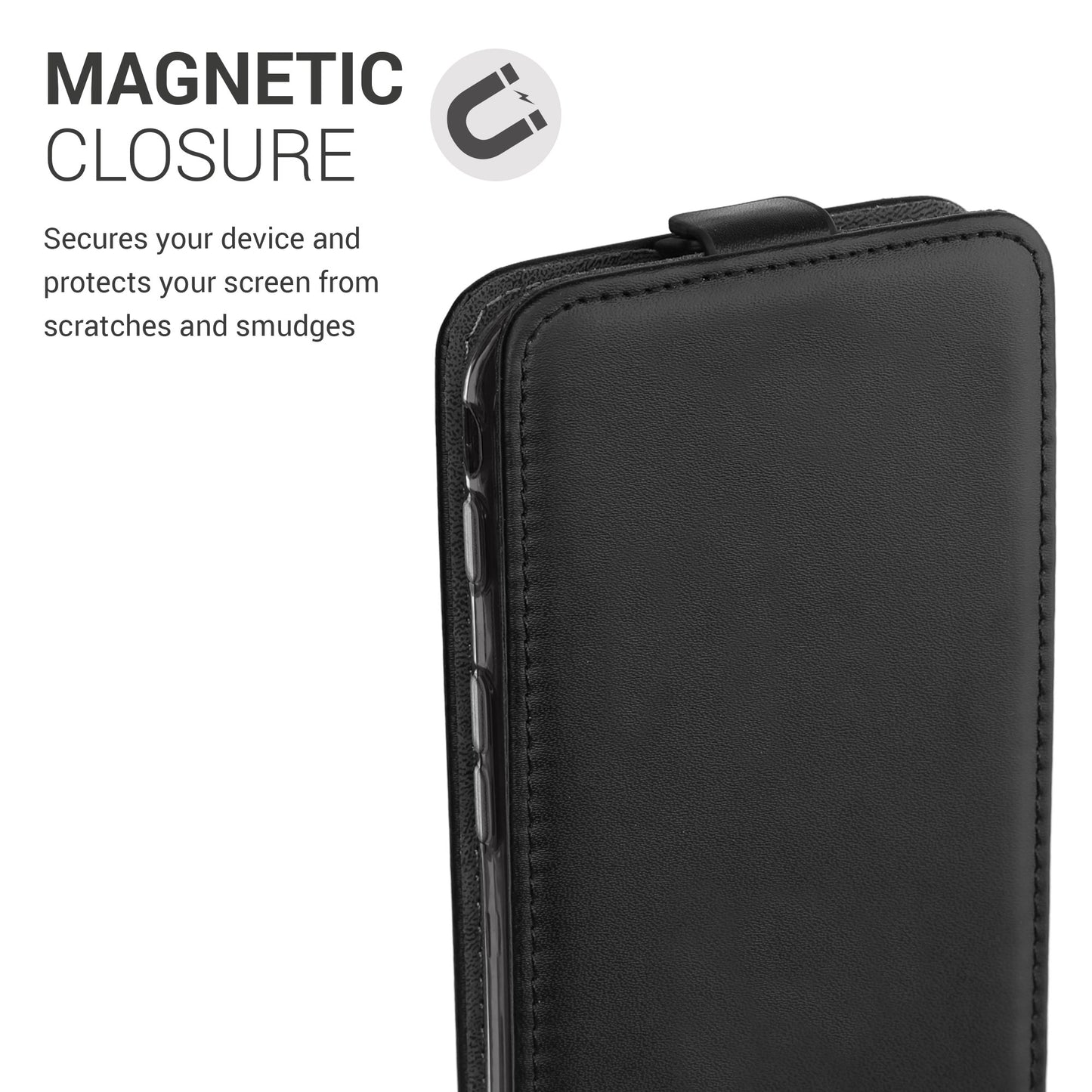 kwmobile Schutzhülle kompatibel mit Samsung Galaxy Xcover 4 / 4S - Hülle Handy - Flip Case Handyhülle