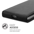kwmobile Schutzhülle kompatibel mit Samsung Galaxy Xcover 4 / 4S - Hülle Handy - Flip Case Handyhülle