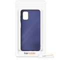 kwmobile Handyhülle für Samsung Galaxy M51 Hülle - Silikon Case schimmernd - Schutzhülle Cover