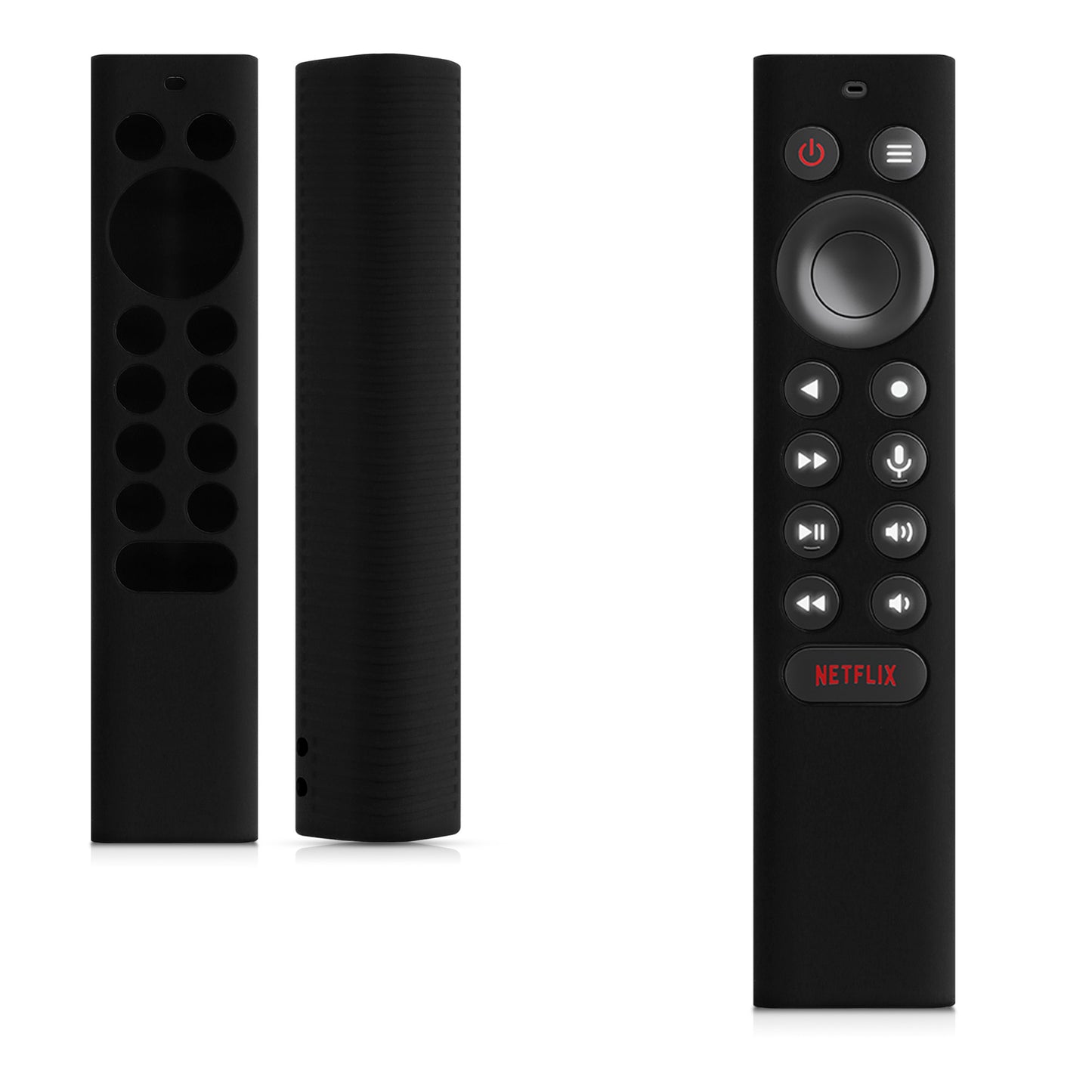 kwmobile Hülle Fernbedienung kompatibel mit Nvidia Shield TV pro/4K HDR Hülle Zubehör