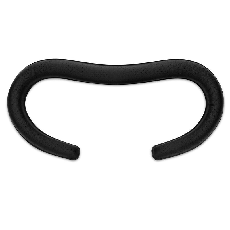 kwmobile Gesichtspolster kompatibel mit Oculus Rift CV1 VR Gaming - Schaumstoff Polster für VR Brille - Schwarz Schwarz  