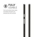 kwmobile Hülle kompatibel mit Samsung Galaxy Tab A7 10.4 (2020) Tablet Cover