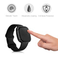 kwmobile Schutzhülle für Fitbit Versa 3 / Sense Fullbody Display Cover Set