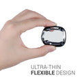 kwmobile Schutzhülle für Fitbit Versa 3 / Sense Fullbody Display Cover Set