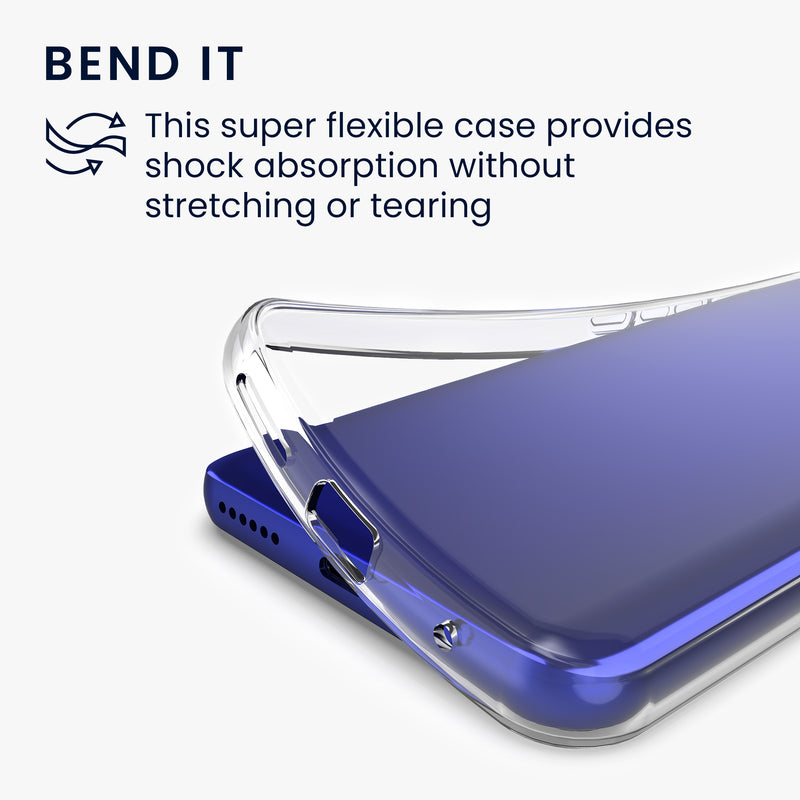 kwmobile Hülle kompatibel mit Motorola Moto G9 Play / Moto E7 Plus - Handy Case