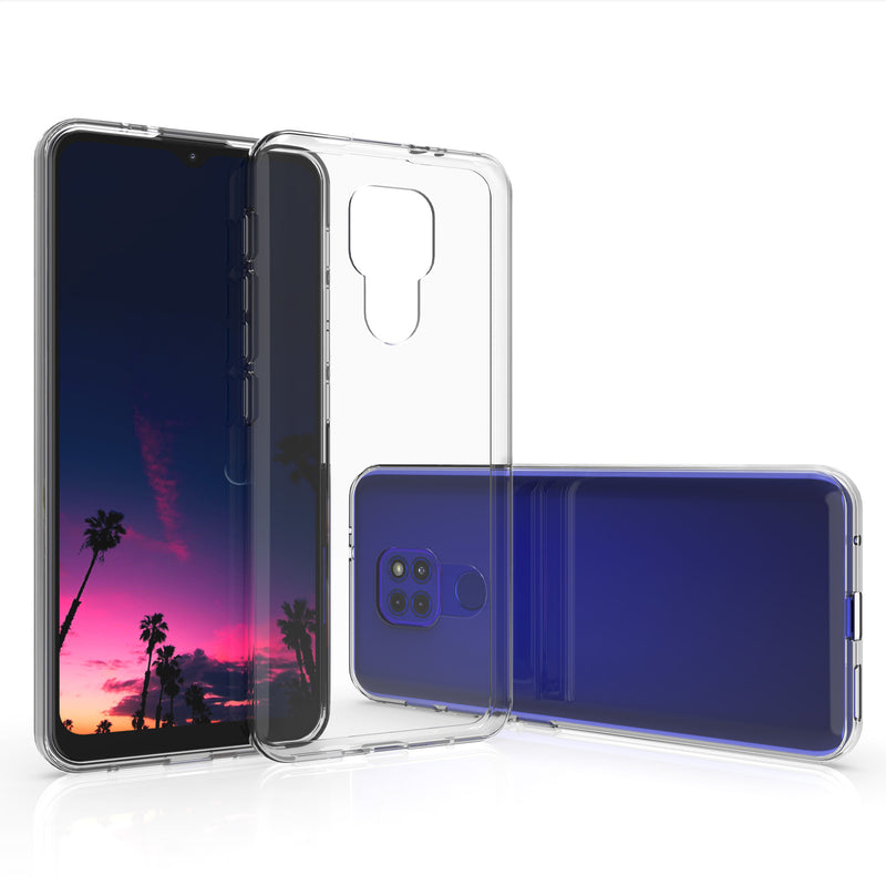 kwmobile Hülle kompatibel mit Motorola Moto G9 Play / Moto E7 Plus - Handy Case
