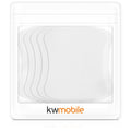 kwmobile Universal Auto Türgriff Lackschutzfolie selbstklebend Silikon Schutzfolie Griffmulden 8,4x9,3 cm 4 Stück