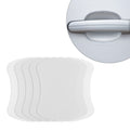 kwmobile Universal Auto Türgriff Lackschutzfolie selbstklebend Silikon Schutzfolie Griffmulden 8,4x9,3 cm 4 Stück