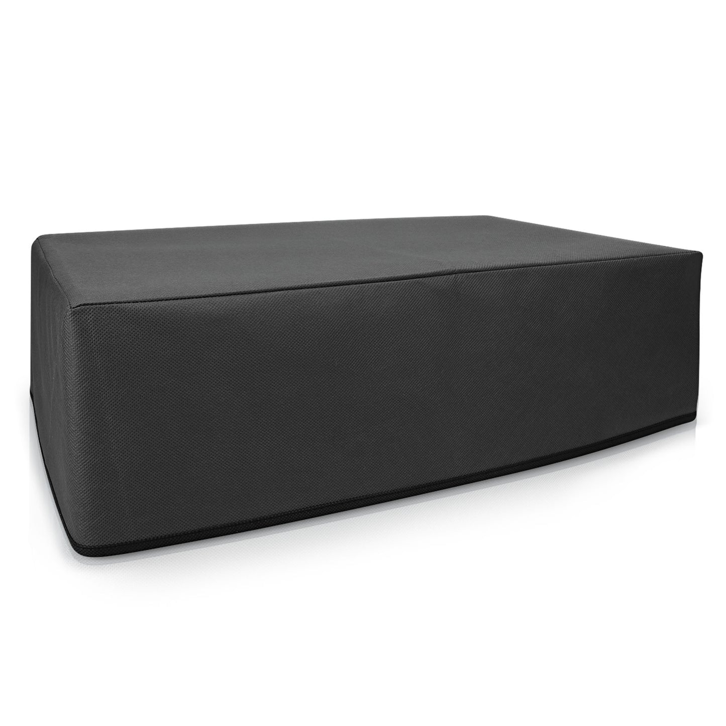 kwmobile Cover kompatibel mit Canon Pixma TS5350 / TS5351 / TS5352 - Tasche Hülle Drucker - Staubschutzhülle Schutzhaube Schutzhülle - Hellgrau Hellgrau  