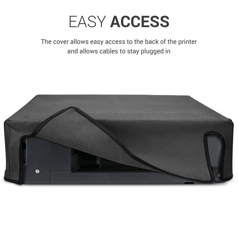 kwmobile Cover kompatibel mit Canon Pixma TS5350 / TS5351 / TS5352 - Tasche Hülle Drucker - Staubschutzhülle Schutzhaube Schutzhülle