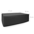 kwmobile Cover kompatibel mit Canon Pixma TS5350 / TS5351 / TS5352 - Tasche Hülle Drucker - Staubschutzhülle Schutzhaube Schutzhülle