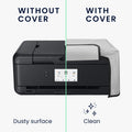 kwmobile Cover kompatibel mit Canon Pixma TS9550 / G6050 / TR7550 / TR8550 - Tasche Hülle Drucker - Staubschutzhülle Schutzhaube Schutzhülle