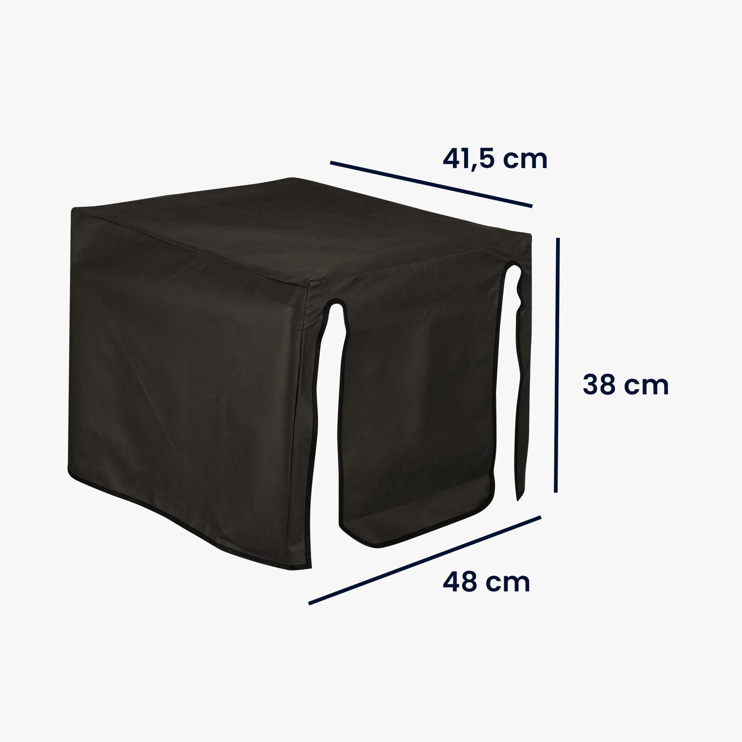 kwmobile Cover kompatibel mit Brother DCP-L3510CDW / L3710CW / L3730CDN / L3750CDW - Tasche Hülle Drucker - Staubschutzhülle Schutzhaube Schutzhülle