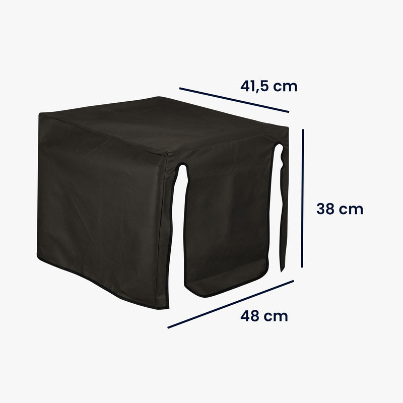 kwmobile Cover kompatibel mit Brother DCP-L3510CDW / L3710CW / L3730CDN / L3750CDW - Tasche Hülle Drucker - Staubschutzhülle Schutzhaube Schutzhülle