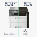 kwmobile Cover kompatibel mit Brother DCP-L3510CDW / L3710CW / L3730CDN / L3750CDW - Tasche Hülle Drucker - Staubschutzhülle Schutzhaube Schutzhülle