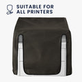 kwmobile Cover kompatibel mit Brother DCP-L3510CDW / L3710CW / L3730CDN / L3750CDW - Tasche Hülle Drucker - Staubschutzhülle Schutzhaube Schutzhülle