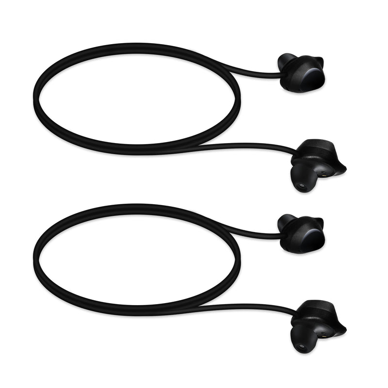 kwmobile Halteband kompatibel mit Samsung Galaxy Buds / Buds Plus Headphones - Kopfhörer Halter Band Strap