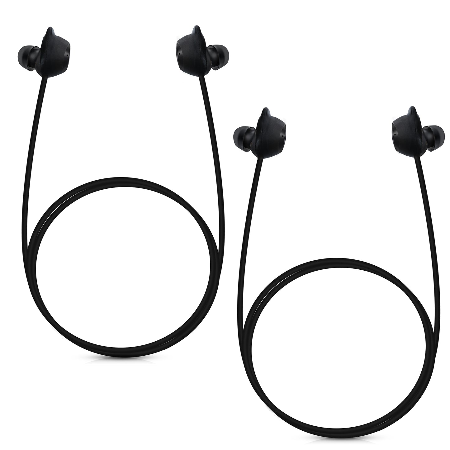 kwmobile Halteband kompatibel mit Samsung Galaxy Buds / Buds Plus Headphones - Kopfhörer Halter Band Strap