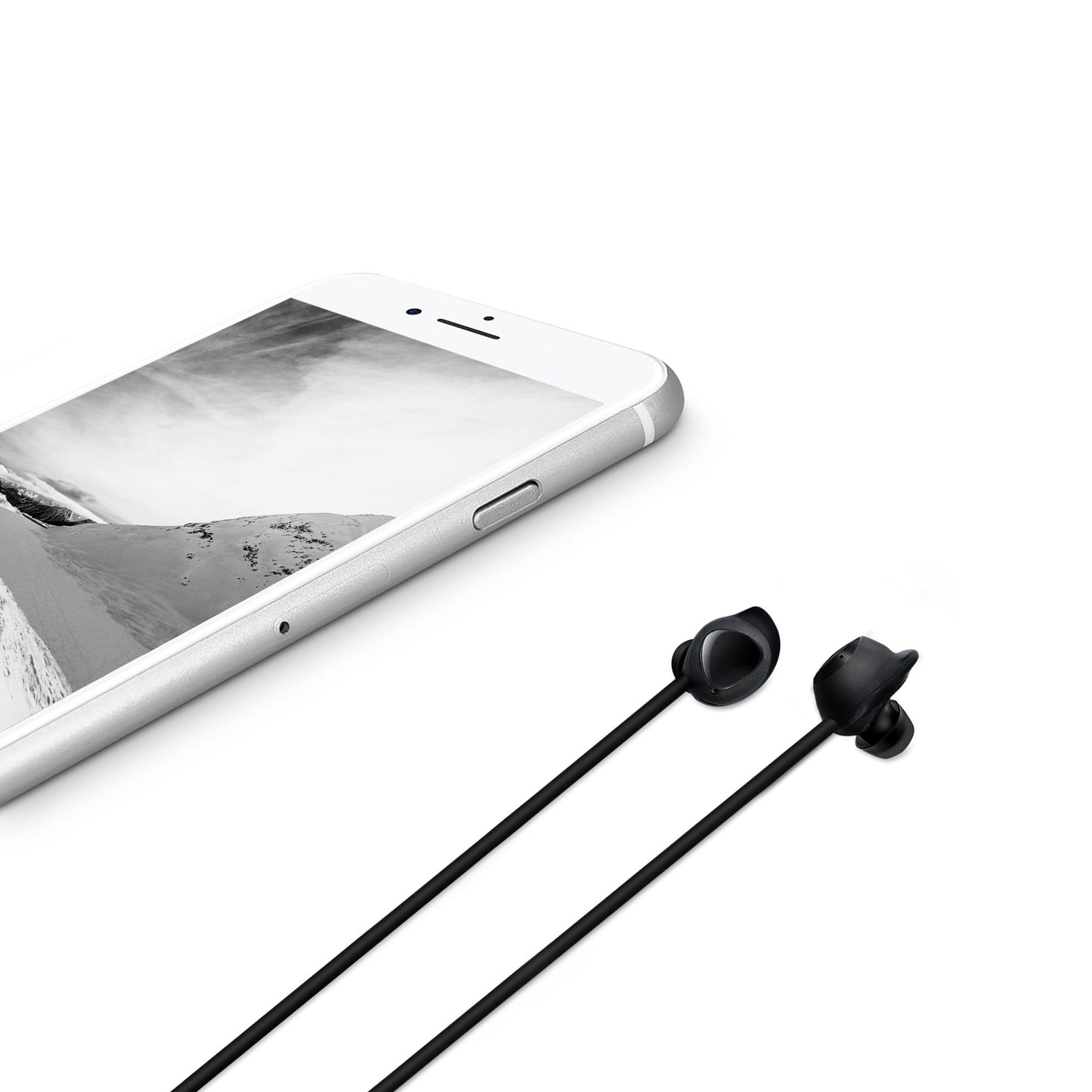 kwmobile Halteband kompatibel mit Samsung Galaxy Buds / Buds Plus Headphones - Kopfhörer Halter Band Strap