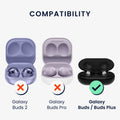 kwmobile Halteband kompatibel mit Samsung Galaxy Buds / Buds Plus Headphones - Kopfhörer Halter Band Strap