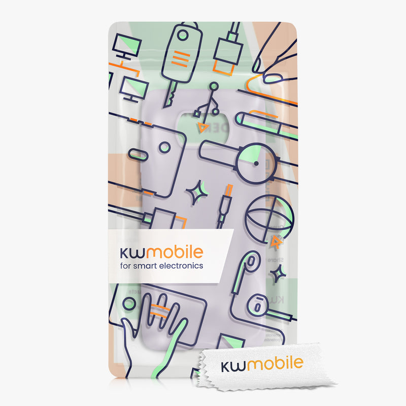 kwmobile Handyhülle für Xiaomi Poco X3 NFC / Poco X3 Pro Hülle - Case - Kabelloses Laden - Schutzhülle Cover