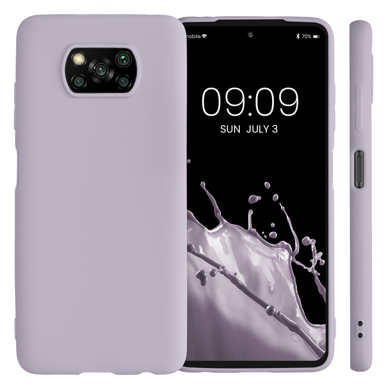 kwmobile Handyhülle für Xiaomi Poco X3 NFC / Poco X3 Pro Hülle - Case - Kabelloses Laden - Schutzhülle Cover