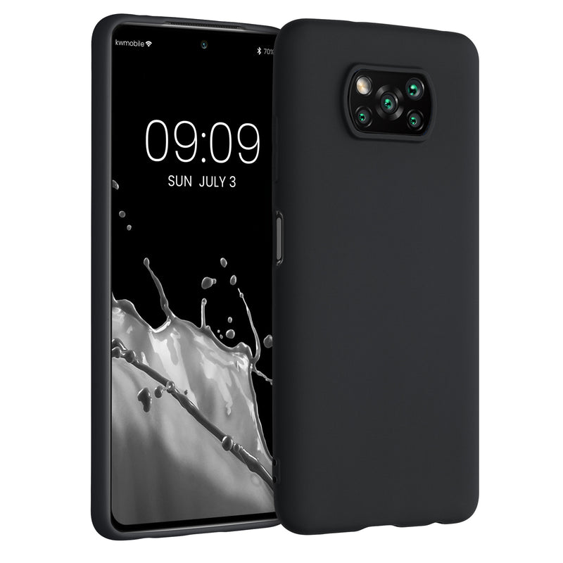 kwmobile Handyhülle für Xiaomi Poco X3 NFC / Poco X3 Pro Hülle - Case - Kabelloses Laden - Schutzhülle Cover