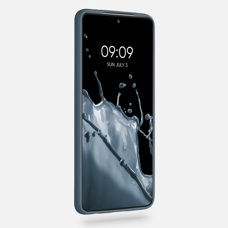 kwmobile Handyhülle für Xiaomi Poco X3 NFC / Poco X3 Pro Hülle - Case - Kabelloses Laden - Schutzhülle Cover