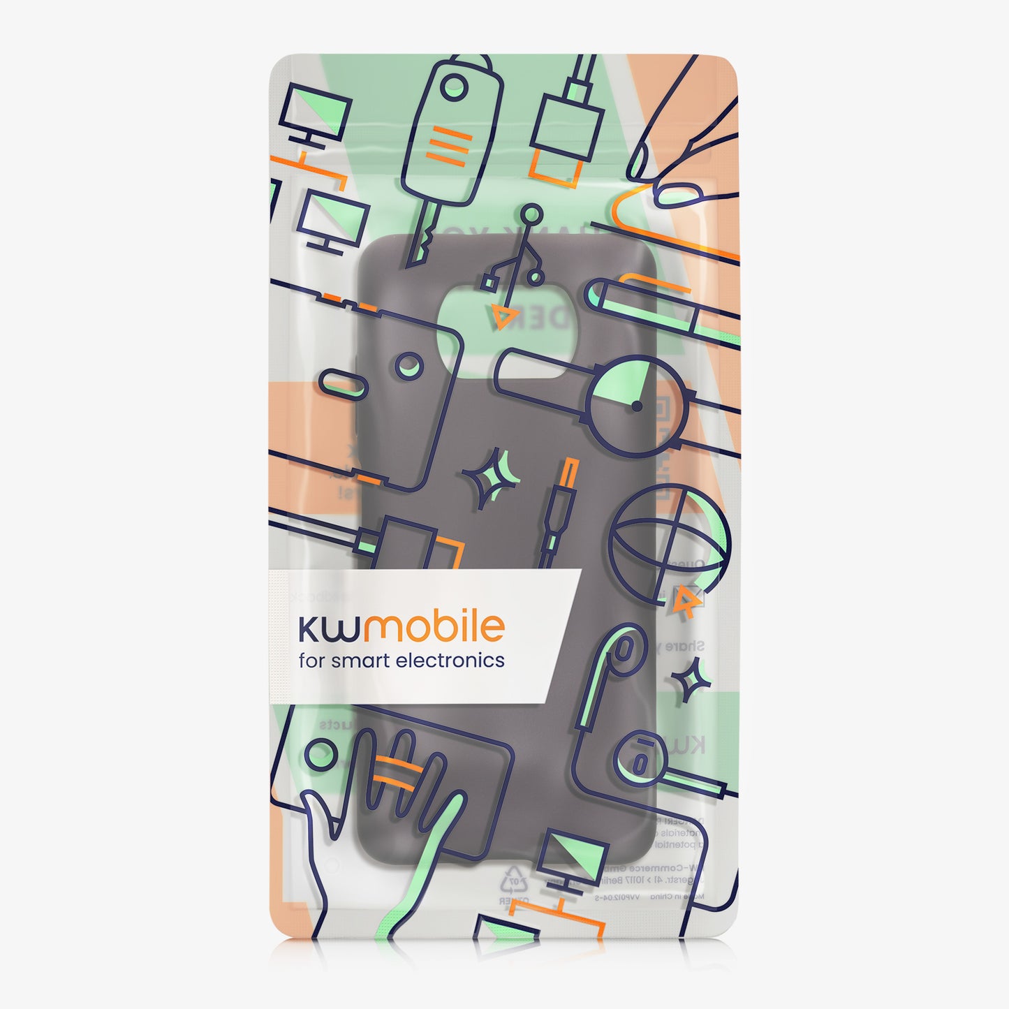 kwmobile Handyhülle für Xiaomi Poco X3 NFC / Poco X3 Pro Hülle - Silikon Case schutzhülle Cover