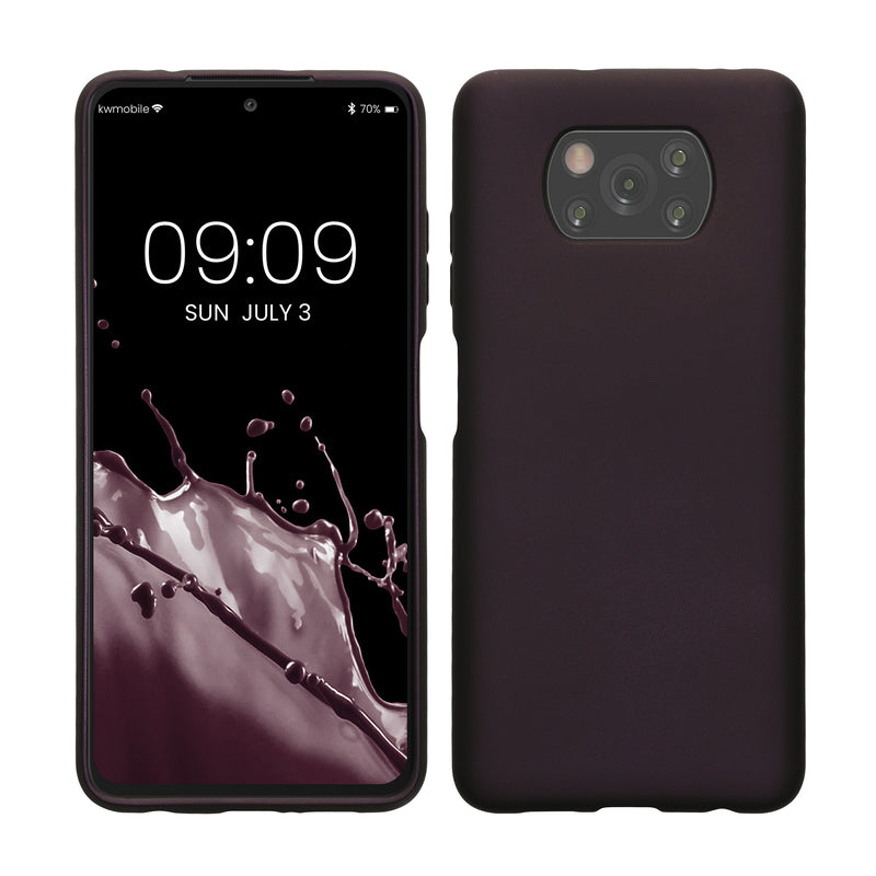 kwmobile Handyhülle für Xiaomi Poco X3 NFC / Poco X3 Pro Hülle - Silikon Case schutzhülle Cover