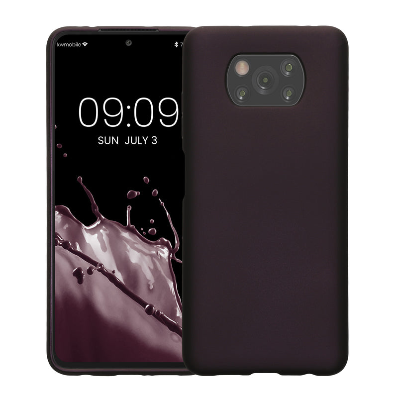 kwmobile Handyhülle für Xiaomi Poco X3 NFC / Poco X3 Pro Hülle - Silikon Case schutzhülle Cover
