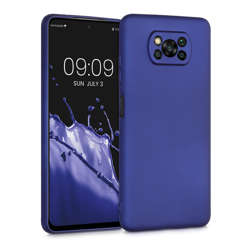 kwmobile Handyhülle für Xiaomi Poco X3 NFC / Poco X3 Pro Hülle - Silikon Case schutzhülle Cover