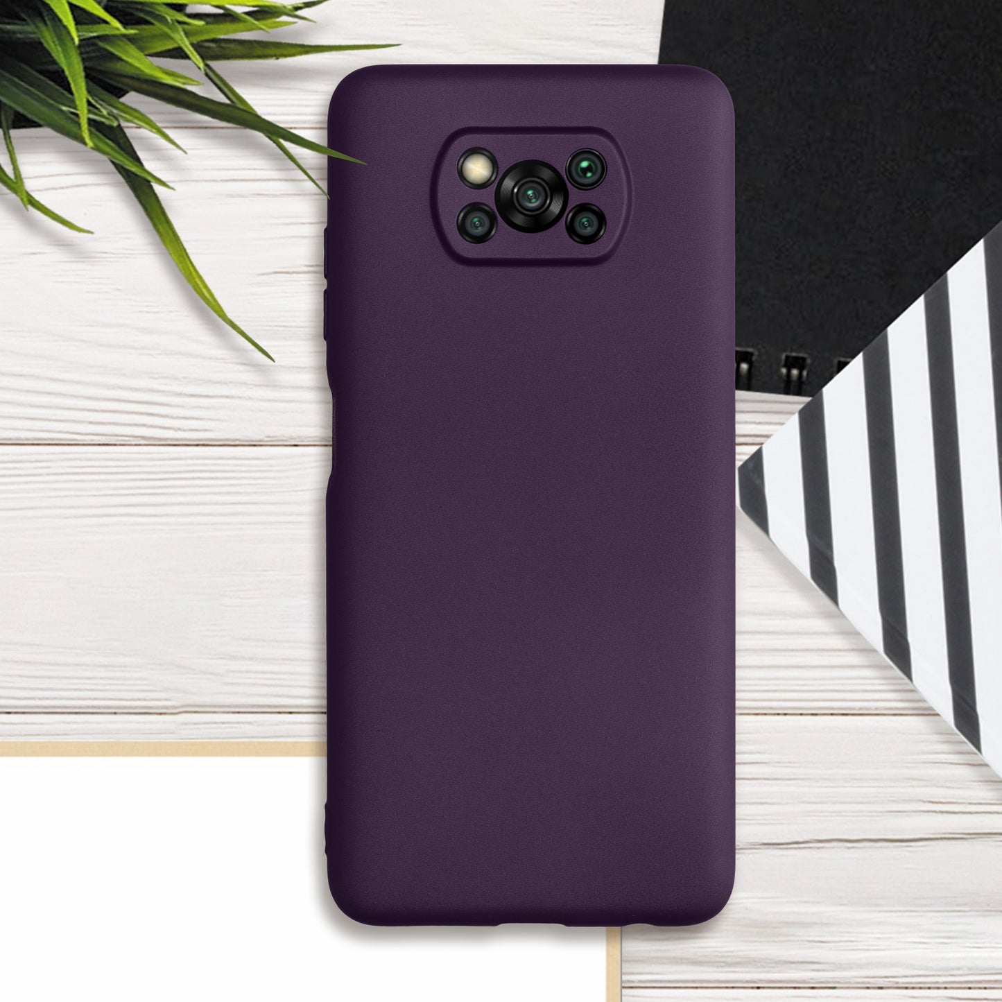 kwmobile Handyhülle für Xiaomi Poco X3 NFC / Poco X3 Pro Hülle - Silikon Case schutzhülle Cover