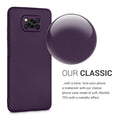 kwmobile Handyhülle für Xiaomi Poco X3 NFC / Poco X3 Pro Hülle - Silikon Case schutzhülle Cover