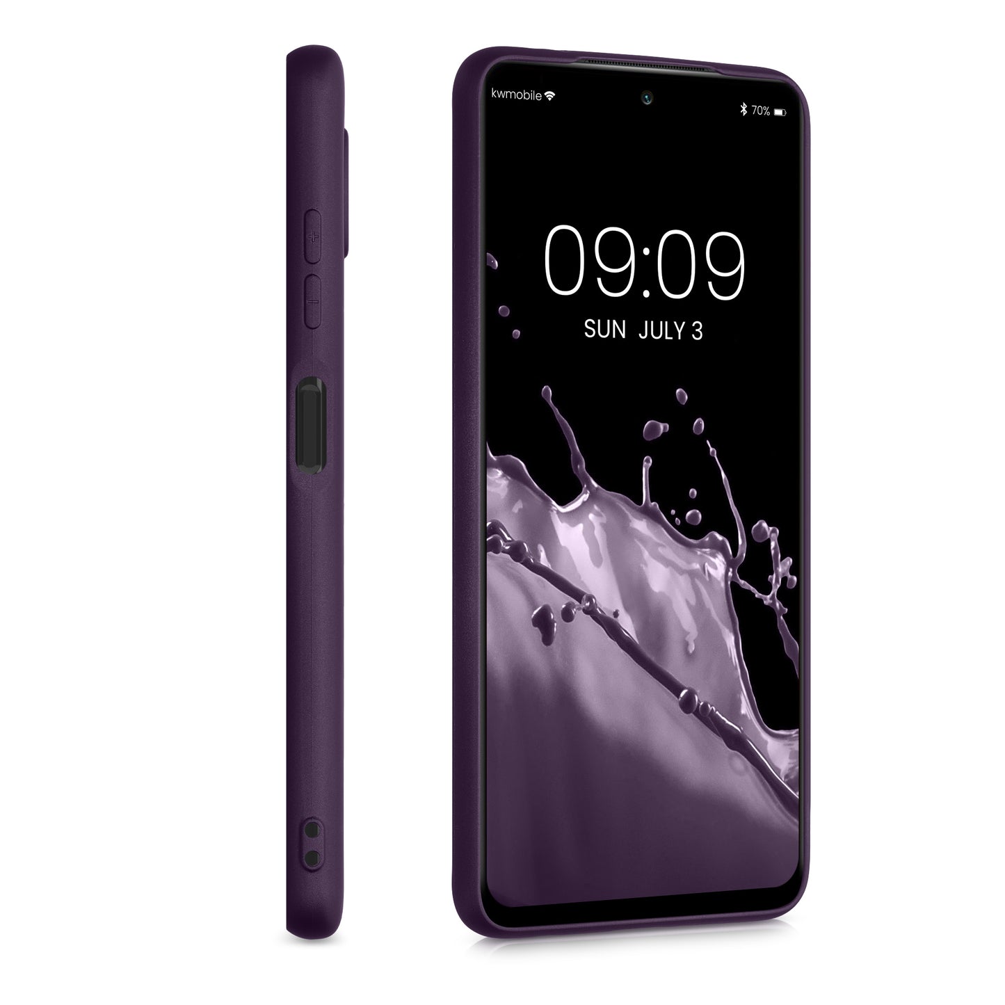 kwmobile Handyhülle für Xiaomi Poco X3 NFC / Poco X3 Pro Hülle - Silikon Case schutzhülle Cover