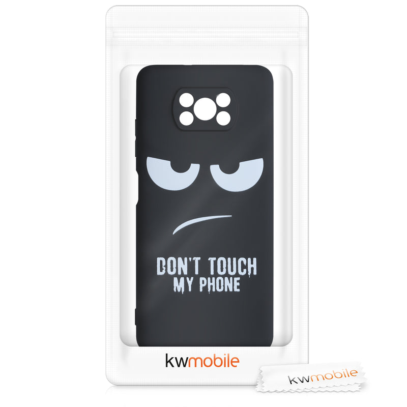 kwmobile Hülle kompatibel mit Xiaomi Poco X3 NFC / Poco X3 Pro - Handyhülle Silikon Case