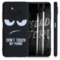 kwmobile Hülle kompatibel mit Xiaomi Poco X3 NFC / Poco X3 Pro - Handyhülle Silikon Case