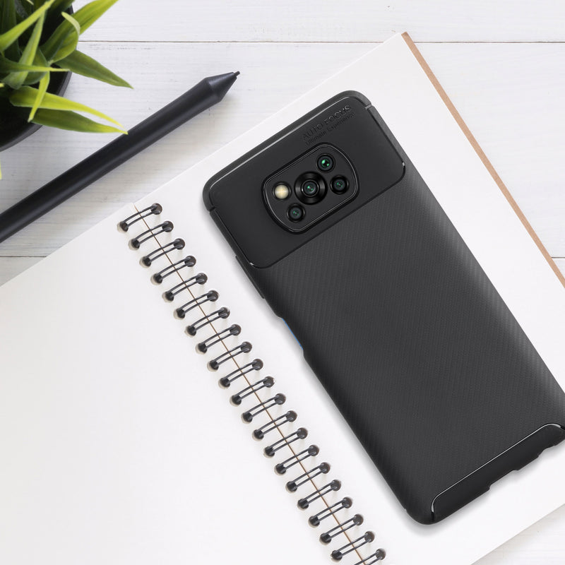 kwmobile Hülle kompatibel mit Xiaomi Poco X3 NFC / Poco X3 Pro - Handyhülle Silikon Case