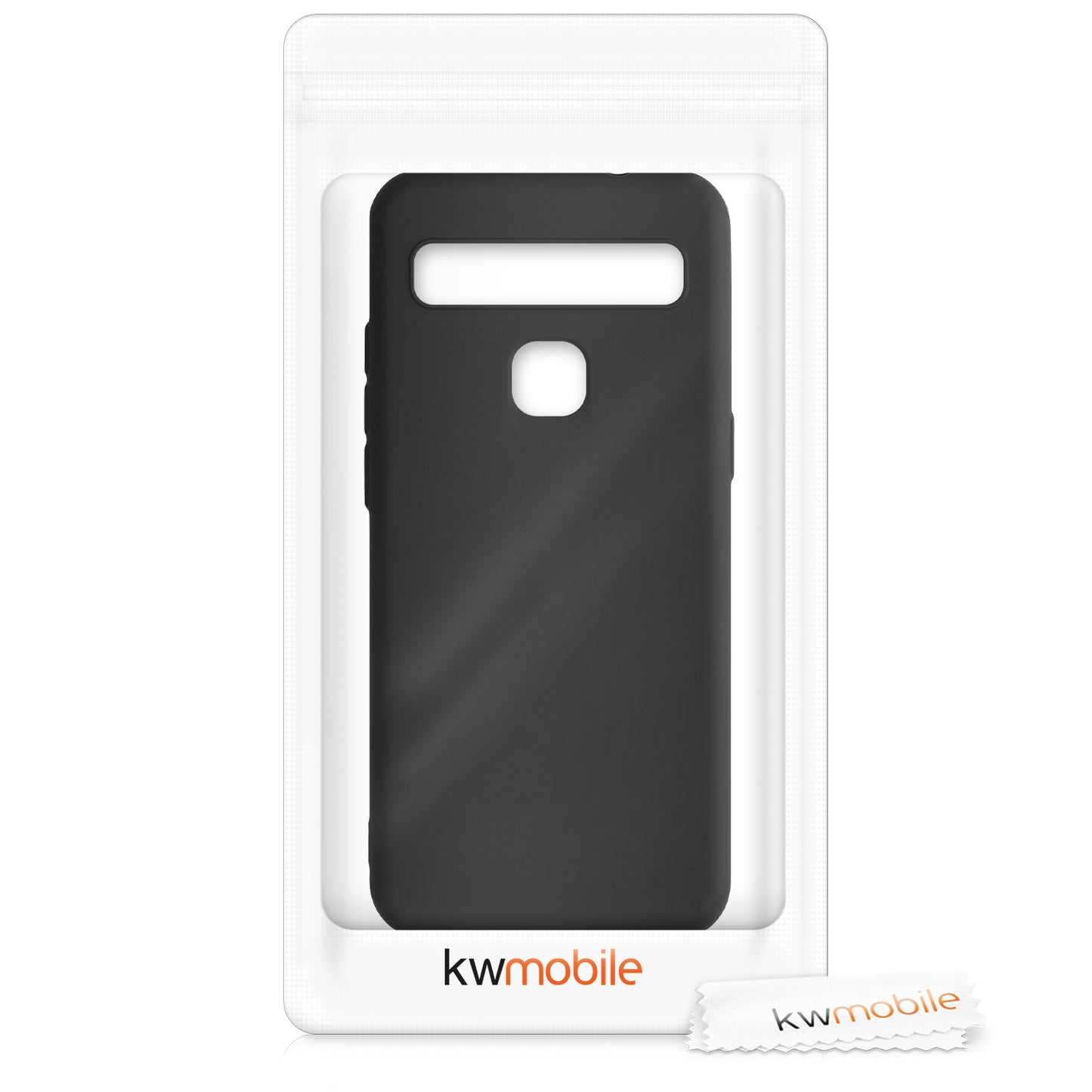 kwmobile Handyhülle für TCL 10L Hülle - Kabelloses Laden - Schutzhülle Cover