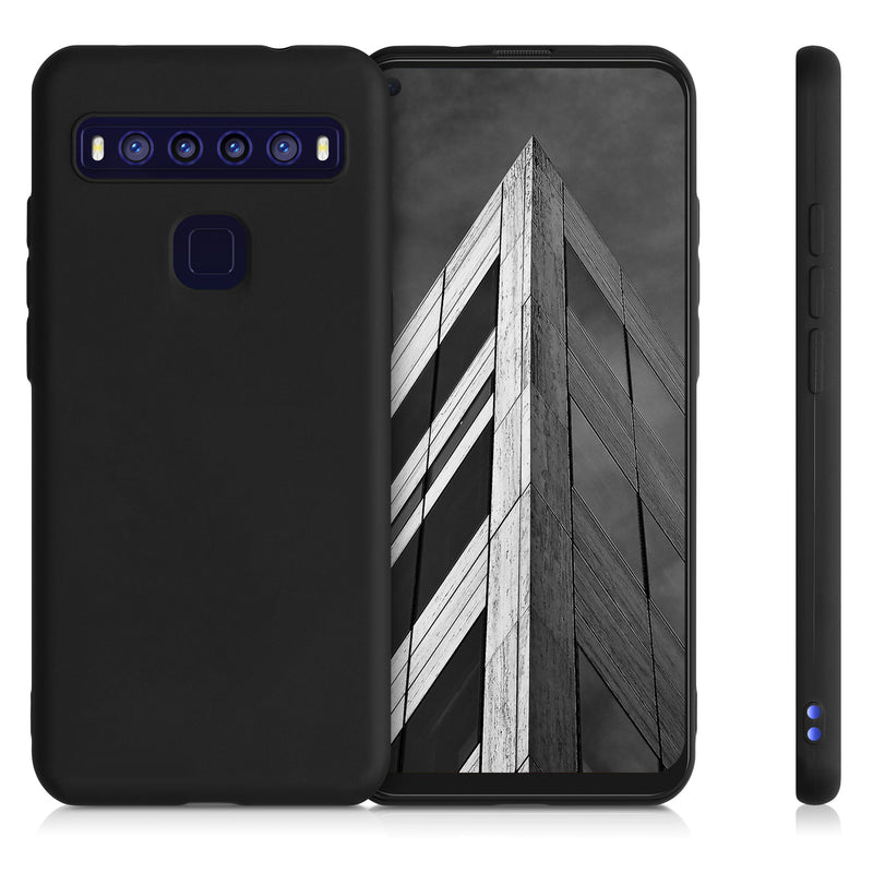 kwmobile Handyhülle für TCL 10L Hülle - Kabelloses Laden - Schutzhülle Cover