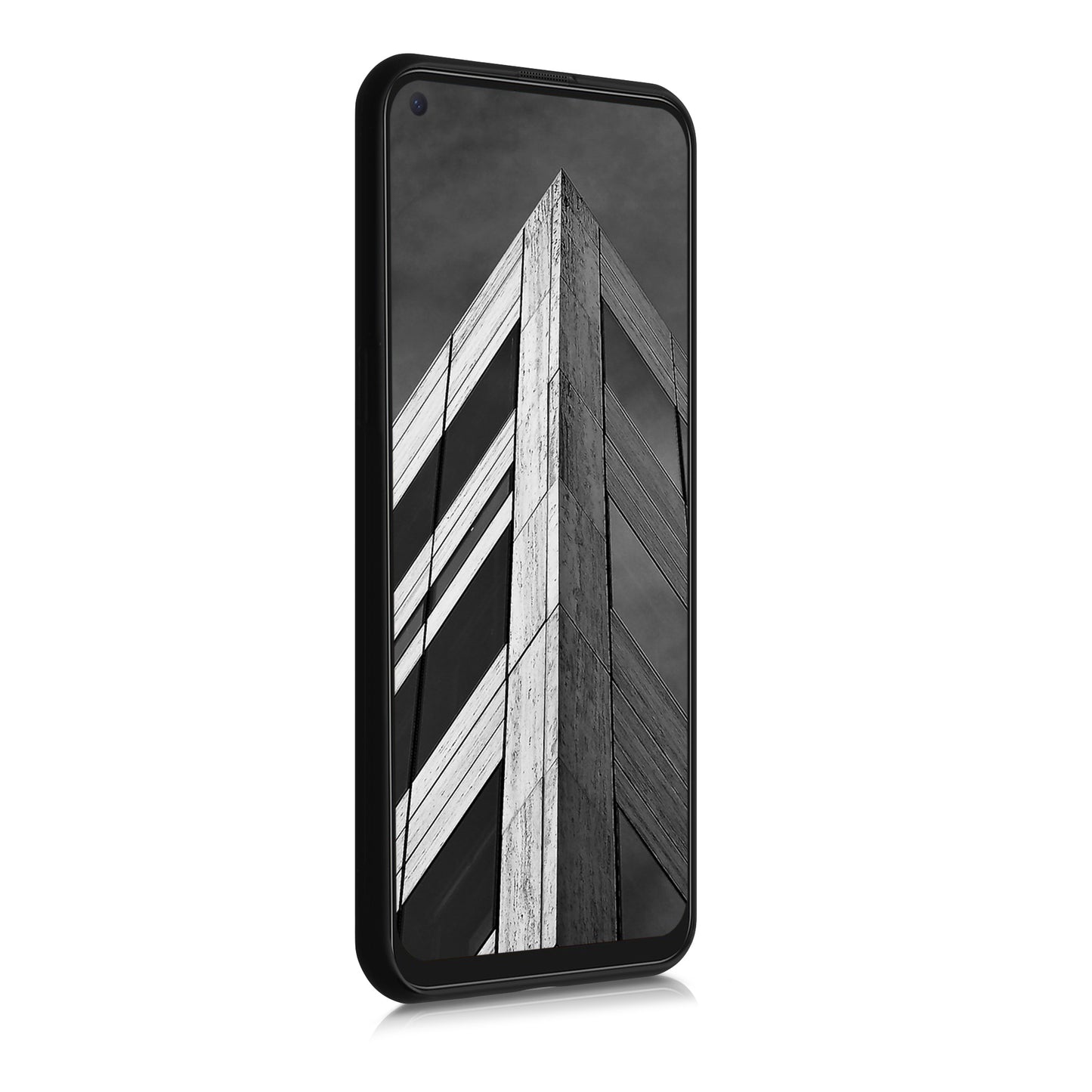 kwmobile Handyhülle für TCL 10L Hülle - Kabelloses Laden - Schutzhülle Cover