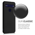 kwmobile Handyhülle für TCL 10L Hülle - Kabelloses Laden - Schutzhülle Cover