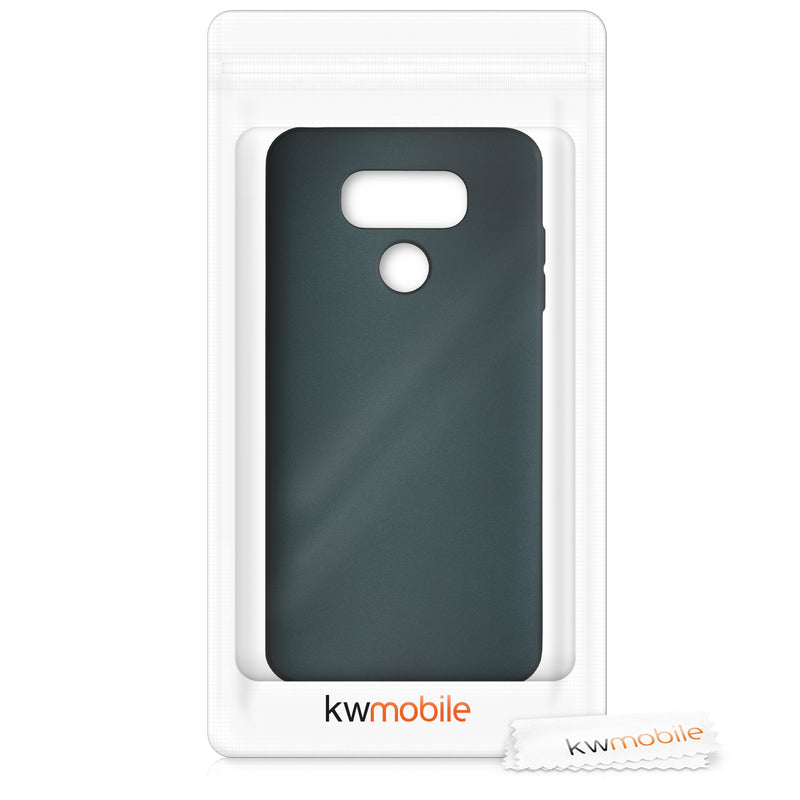 kwmobile Handyhülle für LG G6 Hülle - Silikon Case - Schutzhülle Cover