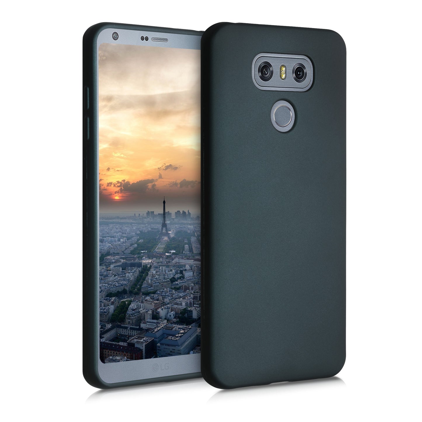 kwmobile Handyhülle für LG G6 Hülle - Silikon Case - Schutzhülle Cover
