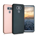 kwmobile Case kompatibel mit LG G6 Hülle - Schutzhülle aus Silikon metallisch schimmernd - Handyhülle Metallic Petrol Metallic Petrol  