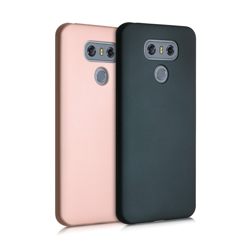 kwmobile Handyhülle für LG G6 Hülle - Silikon Case - Schutzhülle Cover
