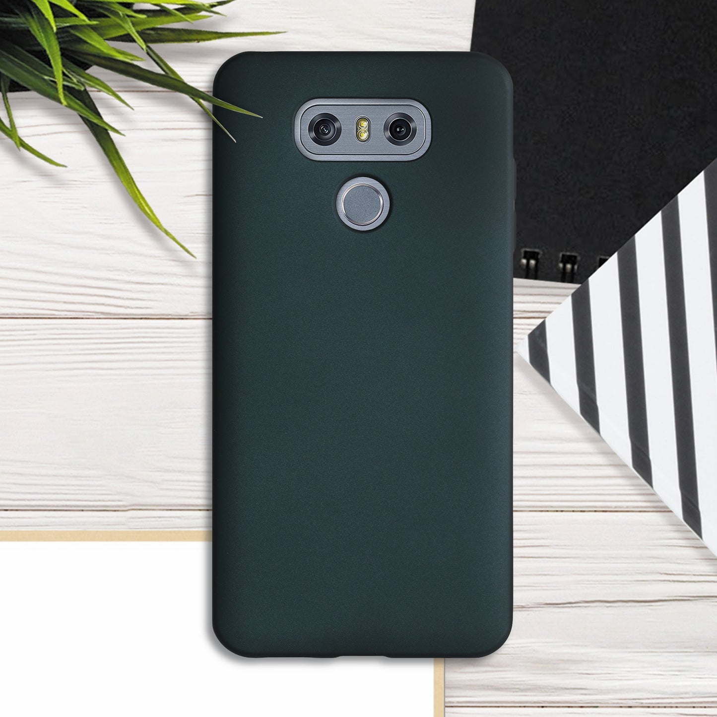 kwmobile Handyhülle für LG G6 Hülle - Silikon Case - Schutzhülle Cover