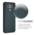 kwmobile Handyhülle für LG G6 Hülle - Silikon Case - Schutzhülle Cover